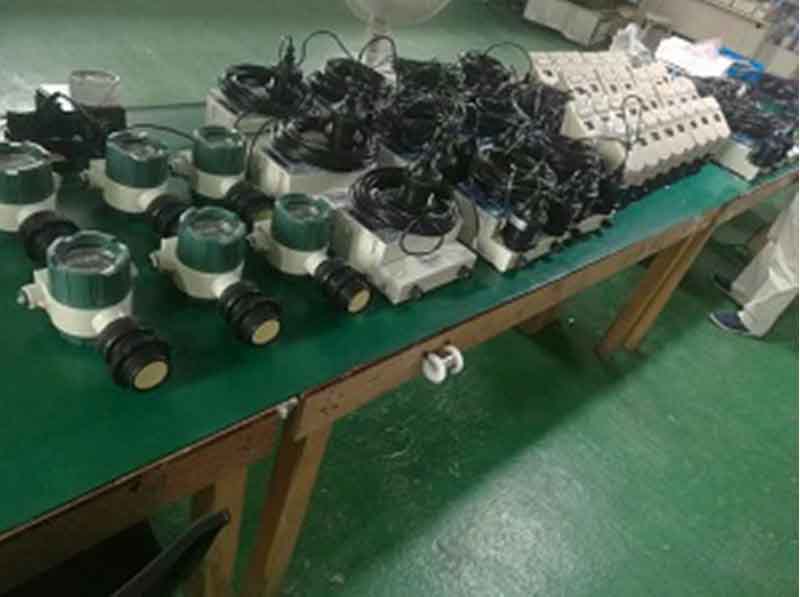 防爆超聲波液位計(jì)+分體式超聲波液位計(jì)圖例